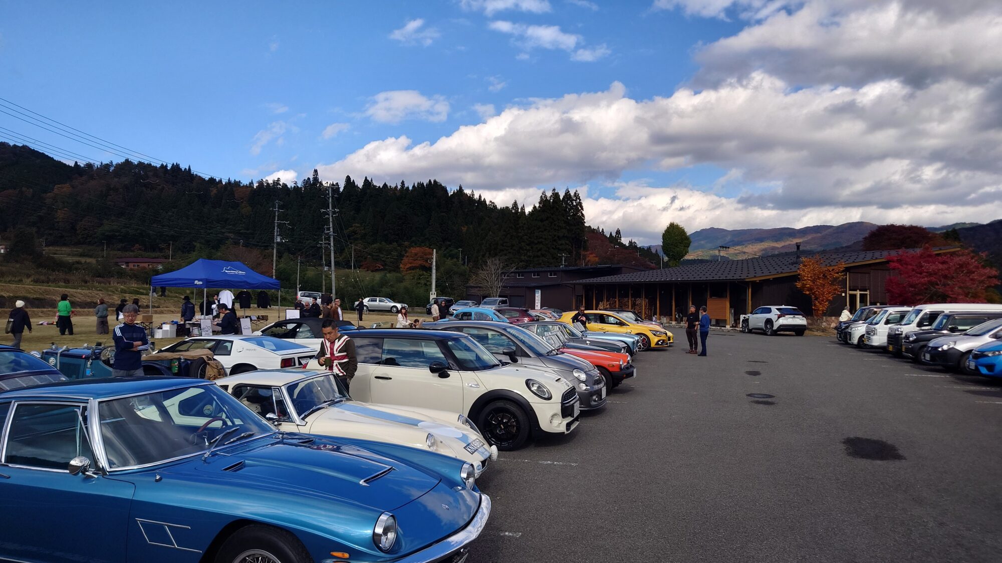 クラシックカーイベントでご利用いただきました