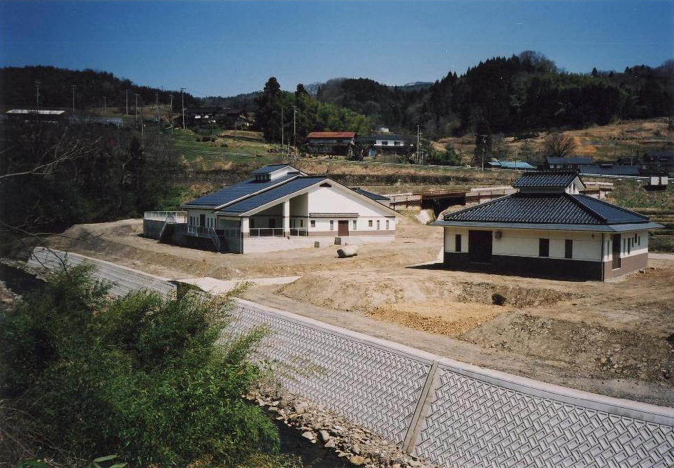 兎塚浄化センター土木建築工事